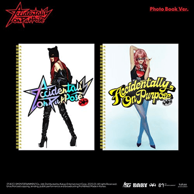 RED VELVET Seulgi 2nd Mini Album (ACCIDENTALLY ON PURPOSE) RANDOM Photobook Ver.