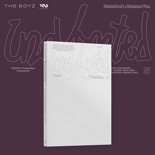 THE BOYZ 3rd Album - UNEXPECTED (PHOTOBOOK VER.)