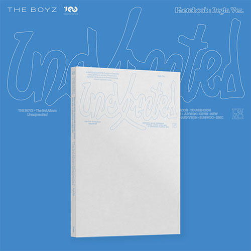 THE BOYZ 3rd Album - UNEXPECTED (PHOTOBOOK VER.)