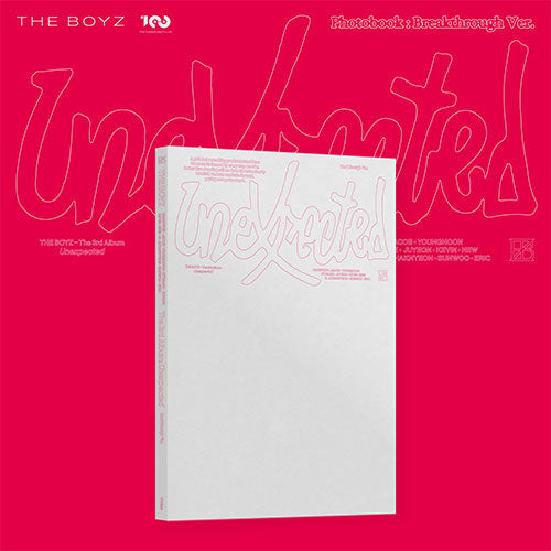 THE BOYZ 3rd Album - UNEXPECTED (PHOTOBOOK VER.)