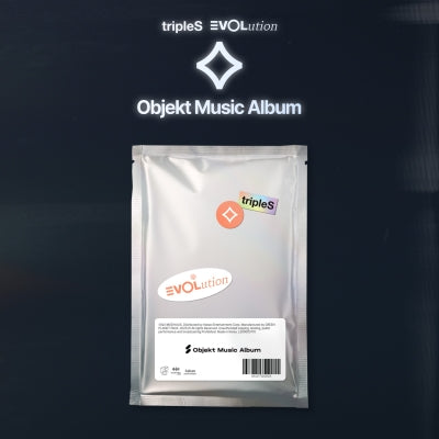 tripleS - Mini Album EVOLution (Objekt Music Album)