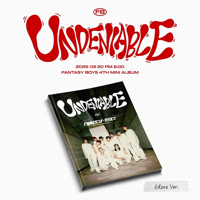 FANTASY BOYS 4th Mini Album - UNDENIABLE