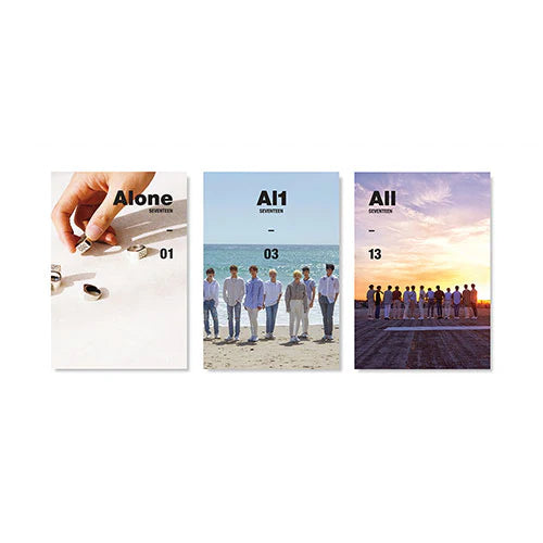 SEVENTEEN 4th Mini Album - AL1 CD (Random Ver.)