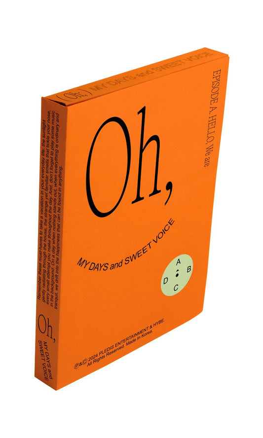 SEVENTEEN - Episode: Oh, My Days