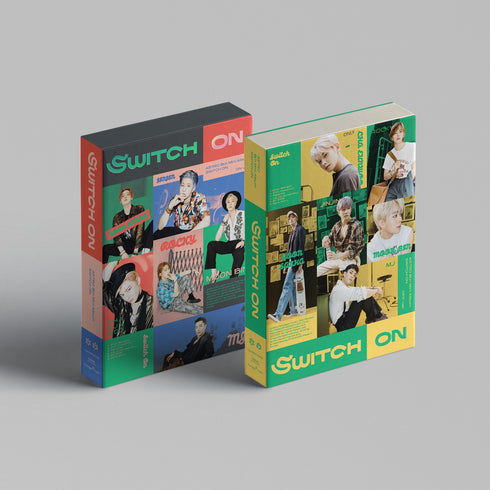 ASTRO 8th Mini Album: Switch On (Random Ver)