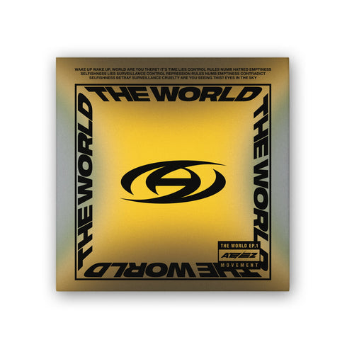 ATEEZ Album THE WORLD – Buy Now at KPOP RENO | Official K-Pop