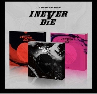 (G)I-DLE 1st Album - I NEVER DIE CD (Random Ver)