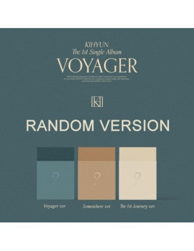 Monsta X KIHYUN 1st Single VOYAGER (Random Version) CD