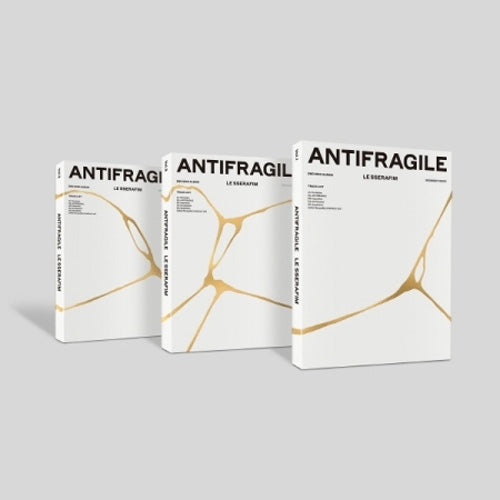 LE SSERAFIM 2nd Mini Album - ANTIFRAGILE (Random Ver) CD