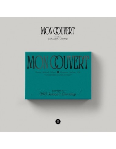 MONSTA X 2023 SEASON'S GREETINGS MON COUVERT (Wall Calendar Ver)