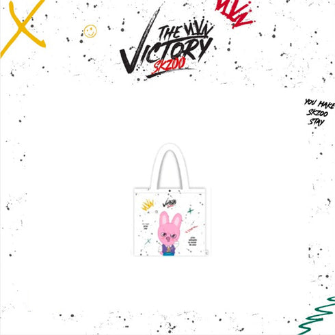 STRAY KIDS X SKZOO The Victory Goods - Tarpaulin Bag
