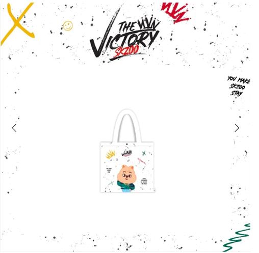 STRAY KIDS X SKZOO The Victory Goods - Tarpaulin Bag