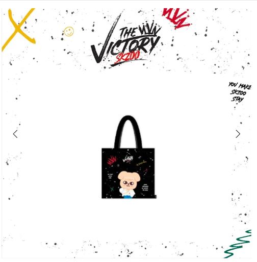 STRAY KIDS X SKZOO The Victory Goods - Tarpaulin Bag