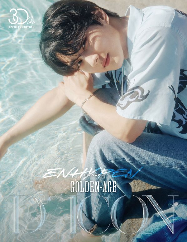 DICON VOLUME NO.30 SPECIAL EDITION [ENHYPEN GOLDEN AGE] A-TYPE