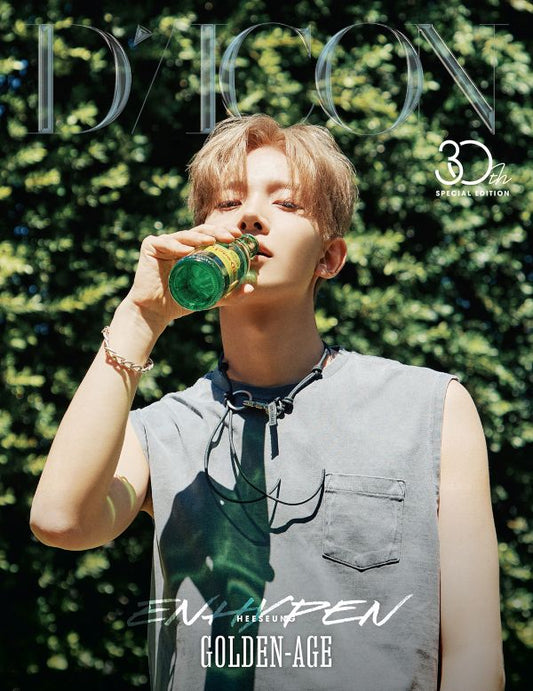 [PRE-ORDER] DICON VOLUME NO.30 SPECIAL EDITION [ENHYPEN GOLDEN AGE] A-TYPE