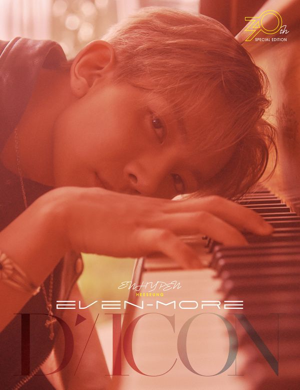DICON VOLUME NO.30 SPECIAL EDITION [ENHYPEN EVEN-MORE] B-TYPE