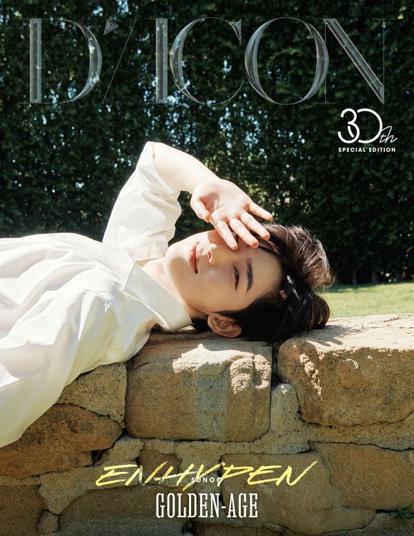 DICON VOLUME NO.30 SPECIAL EDITION [ENHYPEN GOLDEN AGE] A-TYPE
