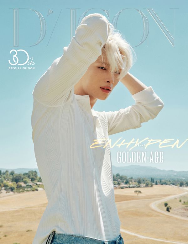 [PRE-ORDER] DICON VOLUME NO.30 SPECIAL EDITION [ENHYPEN GOLDEN AGE] A-TYPE