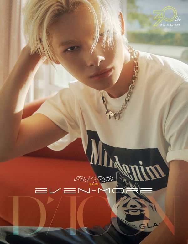 DICON VOLUME NO.30 SPECIAL EDITION [ENHYPEN EVEN-MORE] B-TYPE