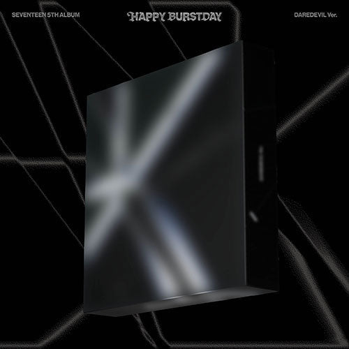 SEVENTEEN 5TH ALBUM [HAPPY BURSTDAY] DAREDEVIL VER.