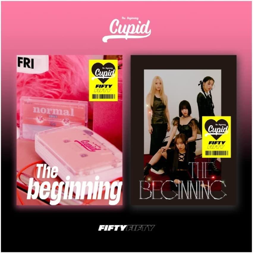 FIFTY FIFTY 1st Single Album - The Beginning: Cupid CD (Random Ver.)