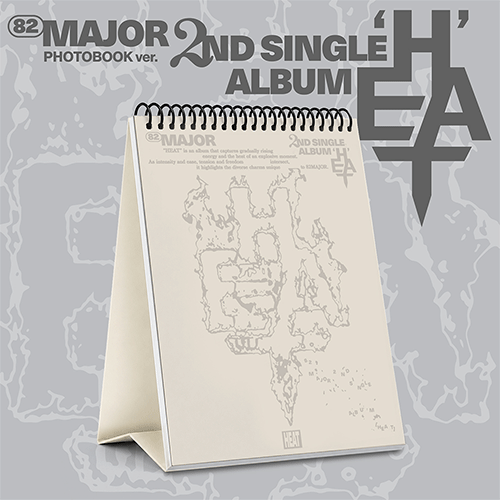 82MAJOR 2nd Single Album - HEAT (PHOTOBOOK Ver.)
