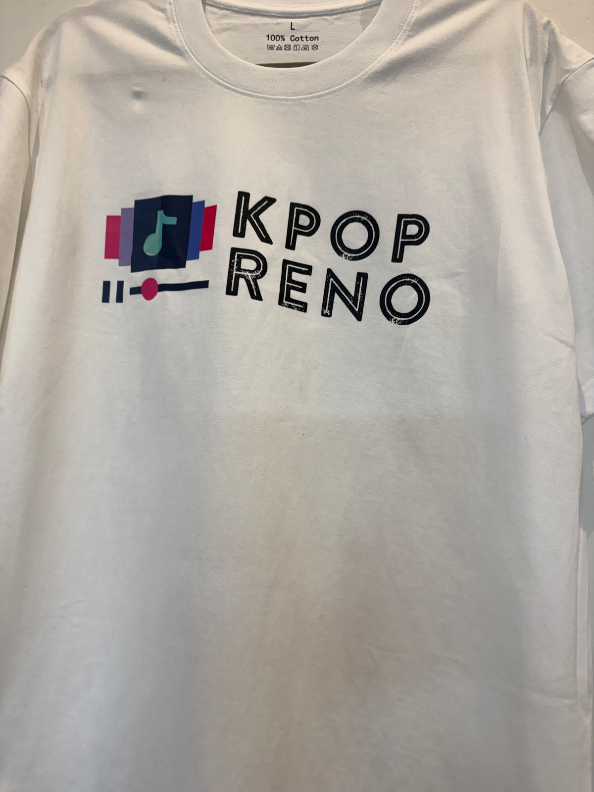 KPOP RENO OFFICIAL T-SHIRT