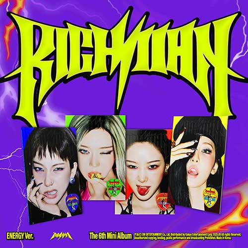 AESPA 6TH MINI ALBUM (RICH MAN) ENERGY VER.