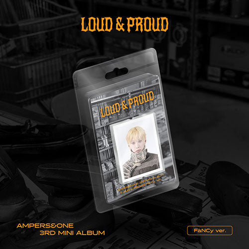 AMPERS&ONE 3RD MINI ALBUM (LOUD & PROUD) FANCY VER. - RANDOM