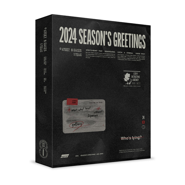 [PRE-ORDER] ATEEZ 2024 SEASON'S GREETINGS (To be shipped in January)