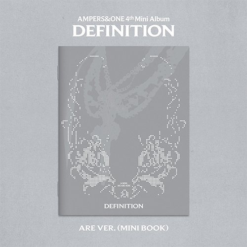AMPERS&ONE 4th Mini Album [DEFINITION] ARE Ver.