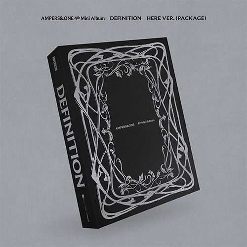 AMPERS&ONE 4th Mini Album [DEFINITION] HERE Ver.