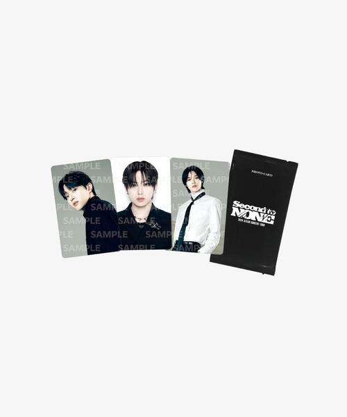&TEAM - SECOND TO NONE CONCERT TOUR OFFICIAL MD PHOTO CARD
