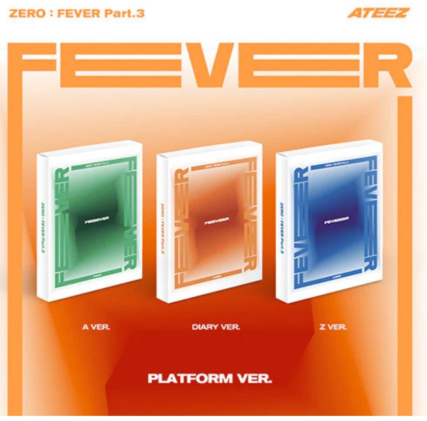 ATEEZ Zero : Fever Part 3 (Platform Ver.)