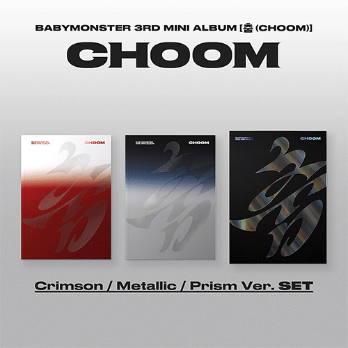 BABYMONSTER 3RD MINI ALBUM (CHOOM)