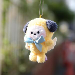 BT21 - MINI ANGEL KEYRING (CHIMMY)