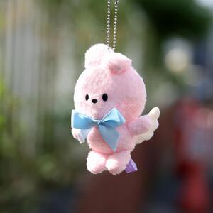 BT21 - MININI ANGEL KEYRING [COOKY]