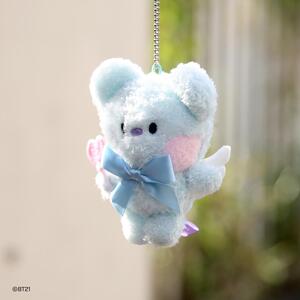 BT21 - MINI ANGEL KEYRING (KOYA)
