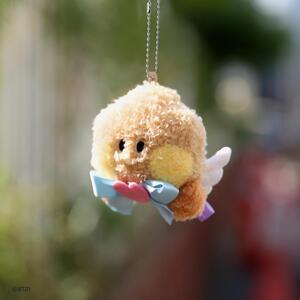 BT21 - MINI ANGEL KEYRING (SHOOKY)