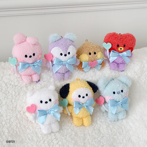 BT21 - MININI ANGEL KEYRING [COOKY]