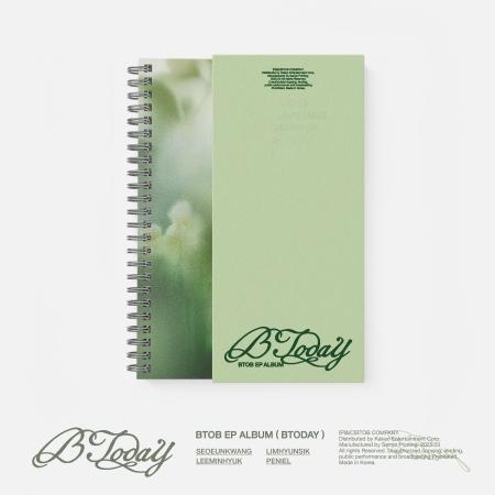 BTOB - BTOB EP Album [BTODAY] (Photobook Ver.)