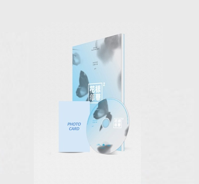 BTS 4TH MINI ALBUM (THE MOST BEAUTIFUL MOMENT IN LIFE PT. 2)