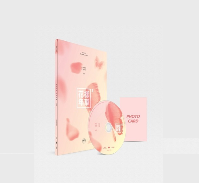 BTS 4TH MINI ALBUM (THE MOST BEAUTIFUL MOMENT IN LIFE PT. 2)