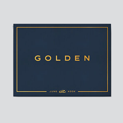 JUNGKOOK SOLO ALBUM (GOLDEN)