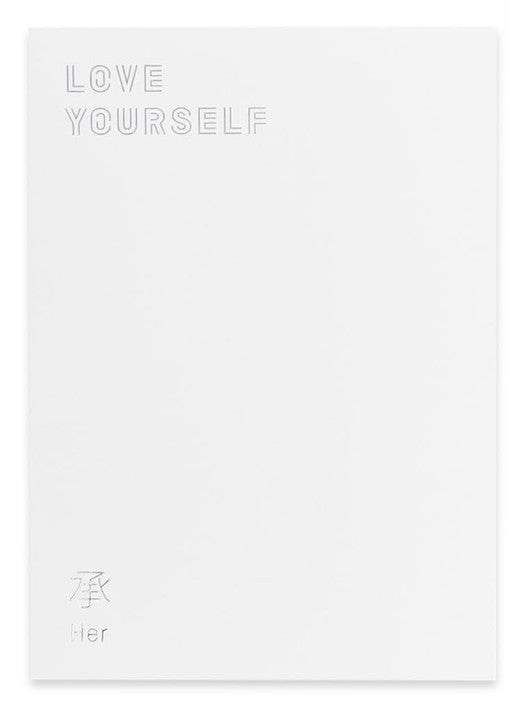 BTS 5TH MINI ALBUM (LOVE YOURSELF: HER)