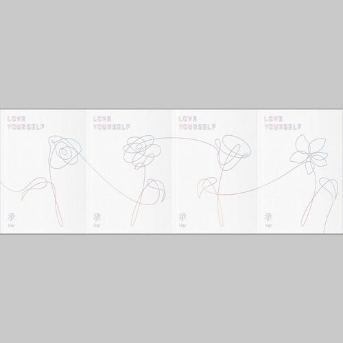 BTS 5TH MINI ALBUM (LOVE YOURSELF: HER)