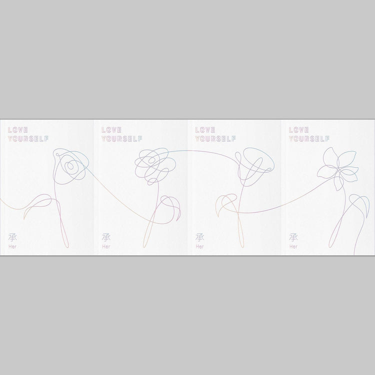 BTS 5TH MINI ALBUM (LOVE YOURSELF: HER)