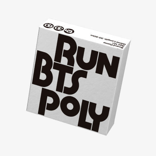 BTS  (RUN BTS POLY) HIGHLIGHT PACKAGE