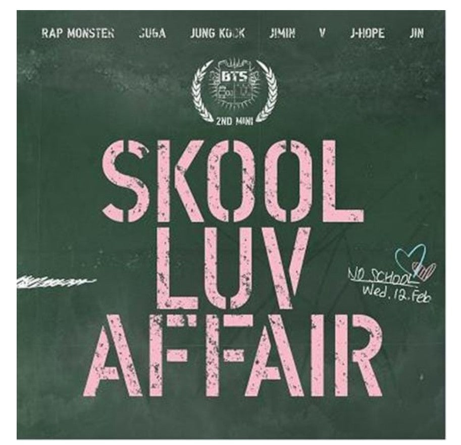 BTS 2ND MINI ALBUM (SKOOL LUV AFFAIR)