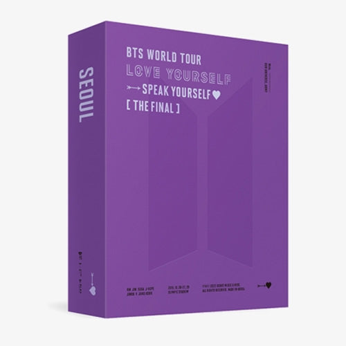 BTS [LOVE YOURSELF : SPEAK YOURSELF (THE FINAL)] DIGITAL CODE